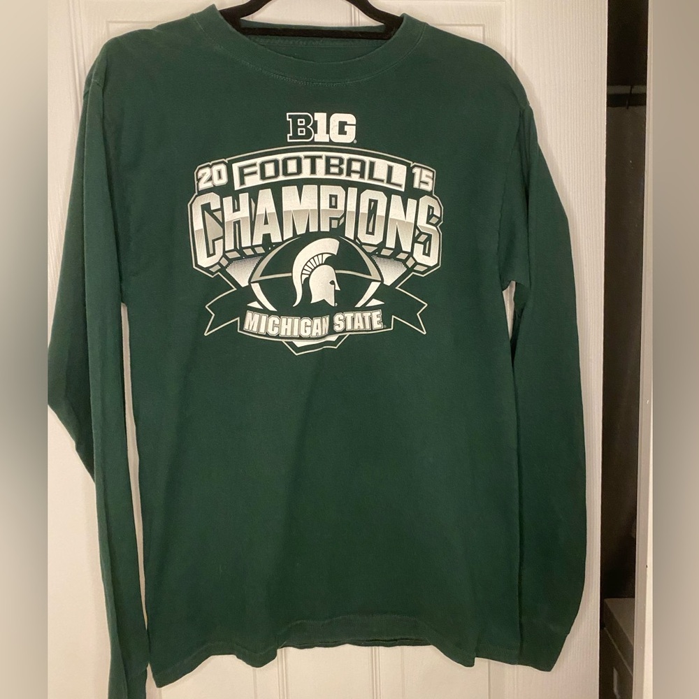 Michigan State Big Ten Champions 2015 Football Shirt